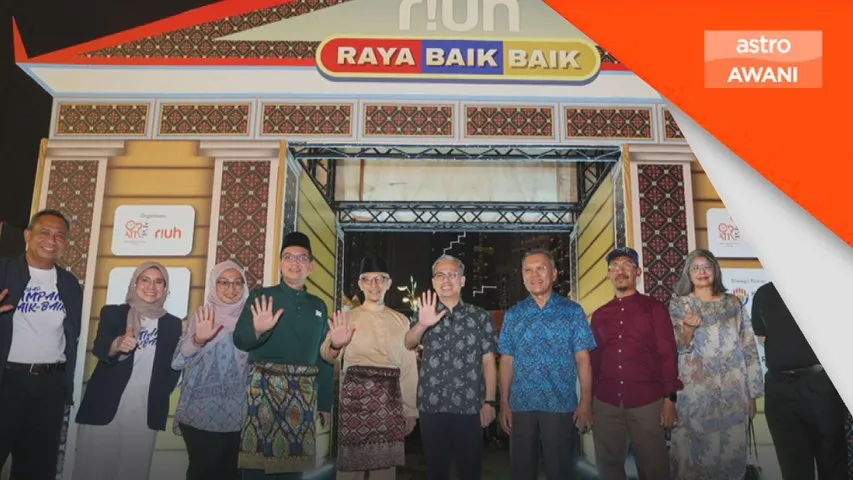 RIUH Raya Baik-Baik 2026 perkukuh produk, rekaan tempatan