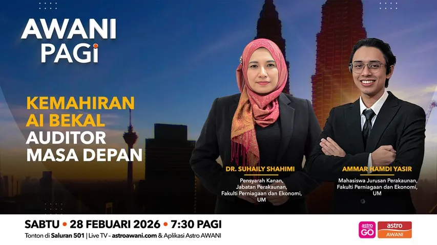 AWANI Pagi: Kemahiran AI bekal auditor masa depan