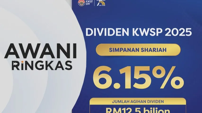 AWANI Ringkas: Kadar Dividen KWSP 2025