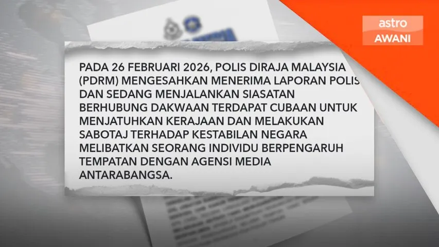 PDRM teliti menyeluruh setiap aspek