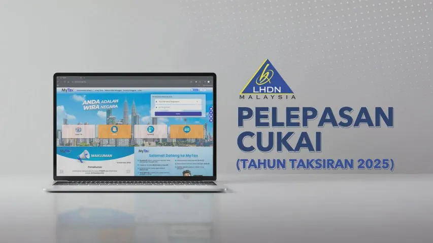 [INFOGRAFIK] Pelepasan Cukai (Tahun Taksiran 2025)
