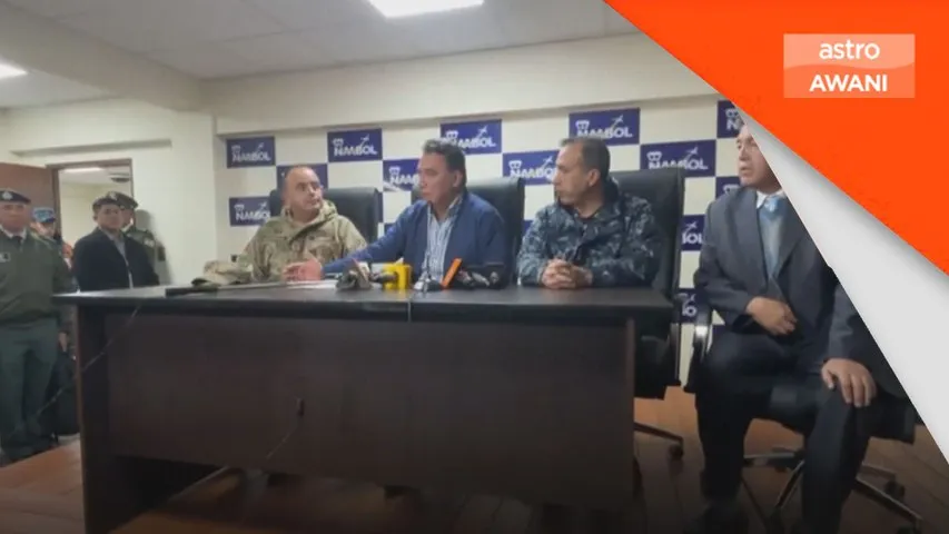 Siasatan nahas pesawat tentera Bolivia akan dijalankan