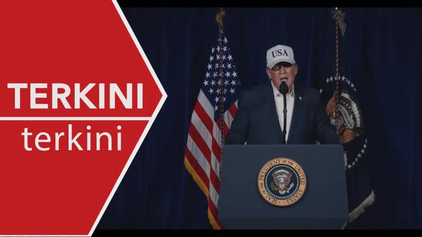 [TERKINI] AS sahkan lancar serangan ke atas Iran