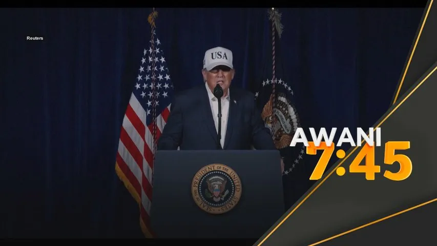 Mesej Trump kepada Tehran, letak senjata atau tempah maut