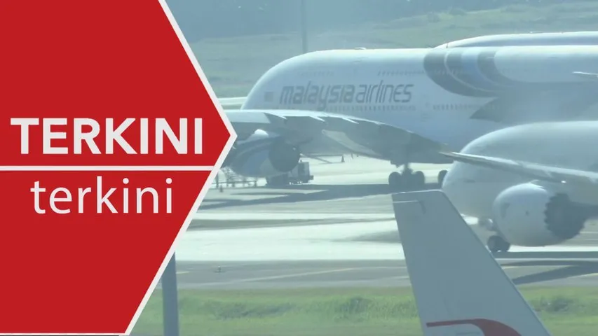 [TERKINI] Malaysia Airlines batalkan penerbangan ke Doha, Jeddah dan Madinah
