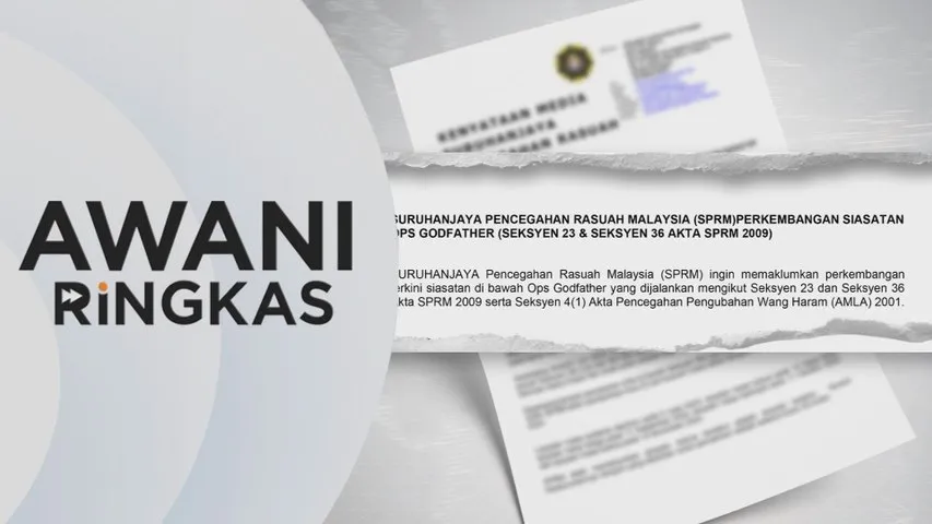 AWANI Ringkas: Notis terhadap anak Tun Daim bukan hukuman - SPRM
