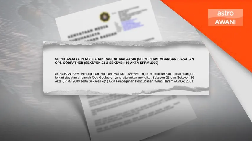 Notis terhadap anak Tun Daim bukan hukuman, senarai dikehendaki