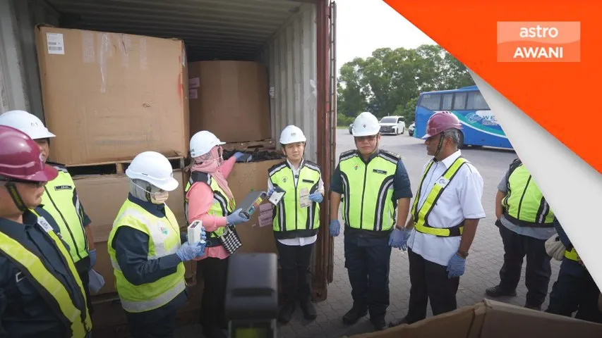 Syor tubuh jawatankuasa kebangsaan tangani isu e-waste haram