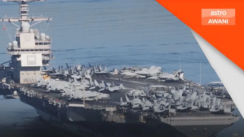 Houthi ikrar sokong Iran, sedia hadapi sebarang kemungkinan