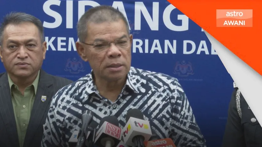 PDRM diarah utamakan siasatan setiap aduan komplot jatuhkan kerajaan - Saifuddin