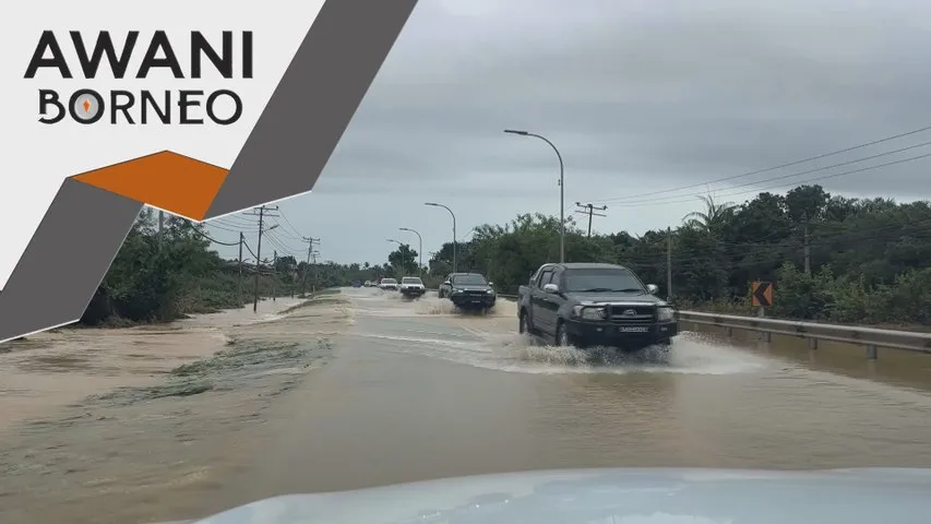 Banjir Sabah: Mangsa menurun kepada 1,387 orang