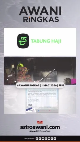 #AWANIRingkas 1 Mac 2026 | 9PM