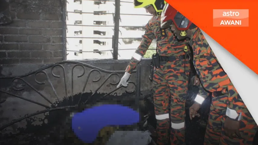 Kanak-kanak lelaki empat tahun ditemui rentung dalam bilik