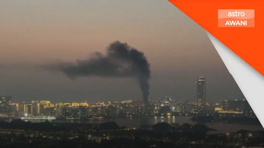 Irfan Khairi dedah detik bom gegarkan rumahnya di Dubai