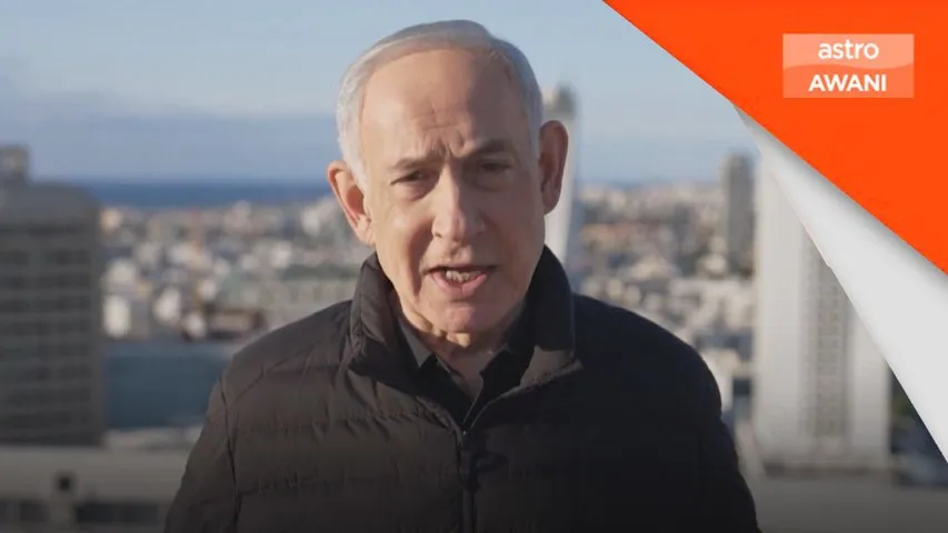 Netanyahu ikrar perhebatkan serangan terhadap Iran