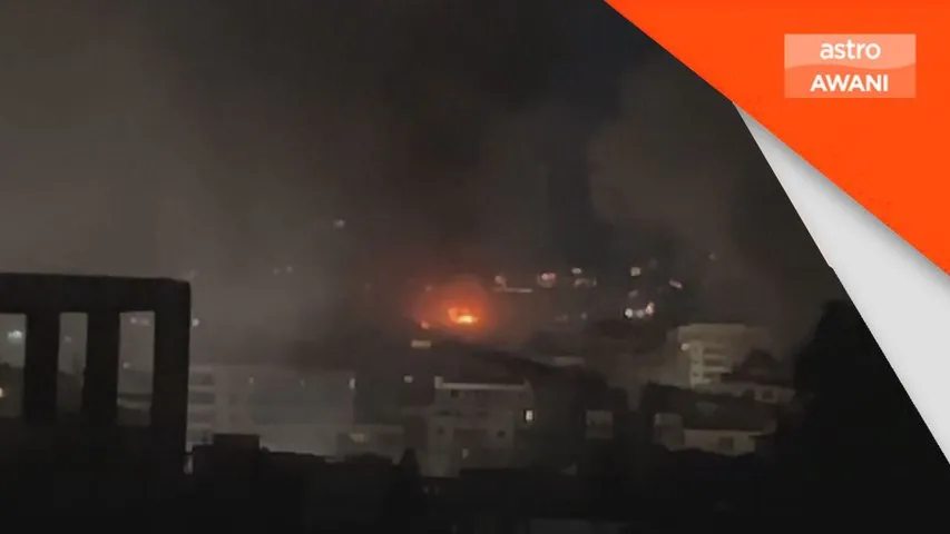 Hezbollah lancar roket, dron ke atas Israel