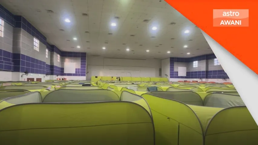 Mangsa banjir Beaufort terus berkurang