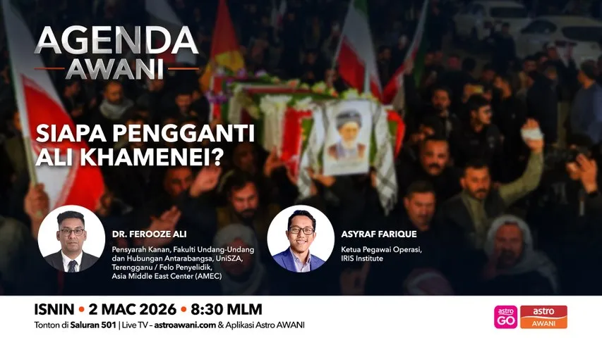 Agenda AWANI | Siapa pengganti Ali Khamenei?
