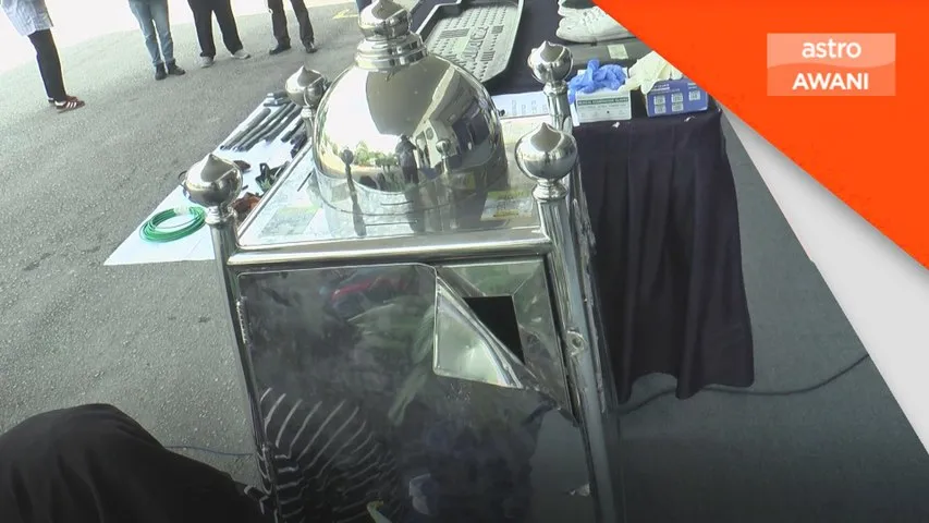 Tiada unsur provokasi, elemen lain kes curi tabung masjid