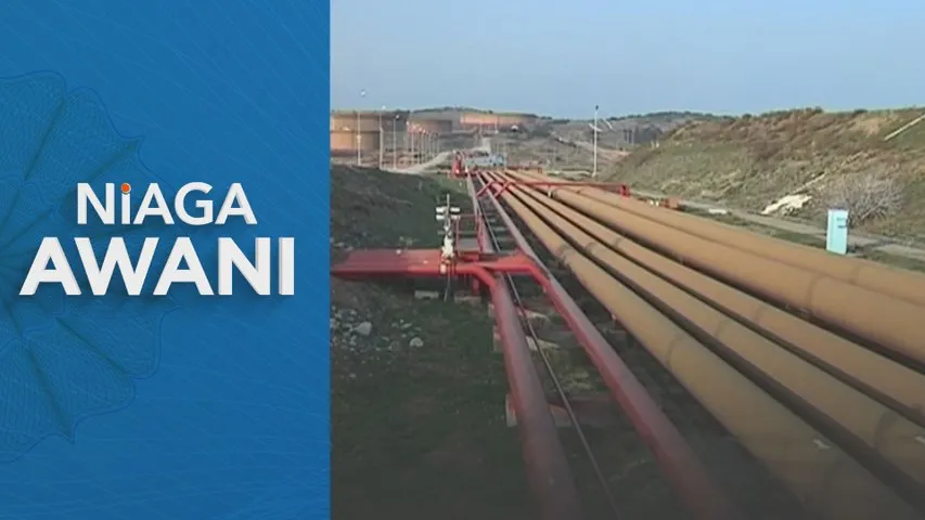 Harga gas Eropah melonjak hingga 48 peratus susulan ketegangan di Asia Barat