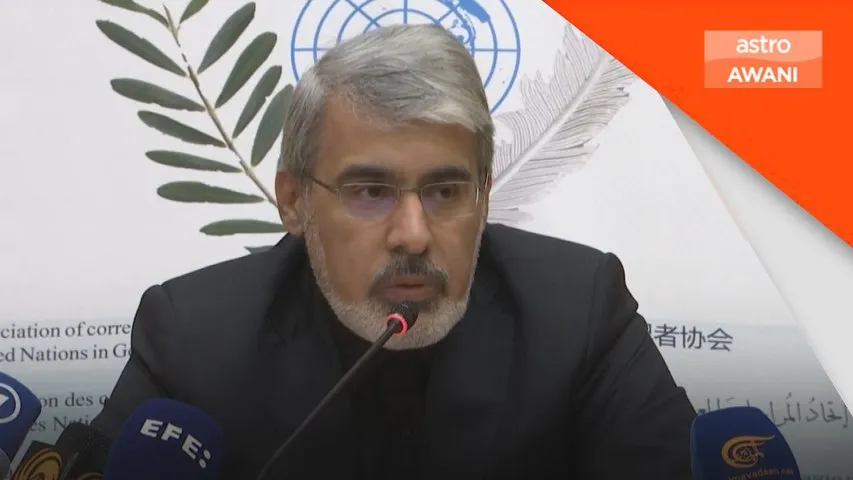 Iran tolak rundingan dengan AS