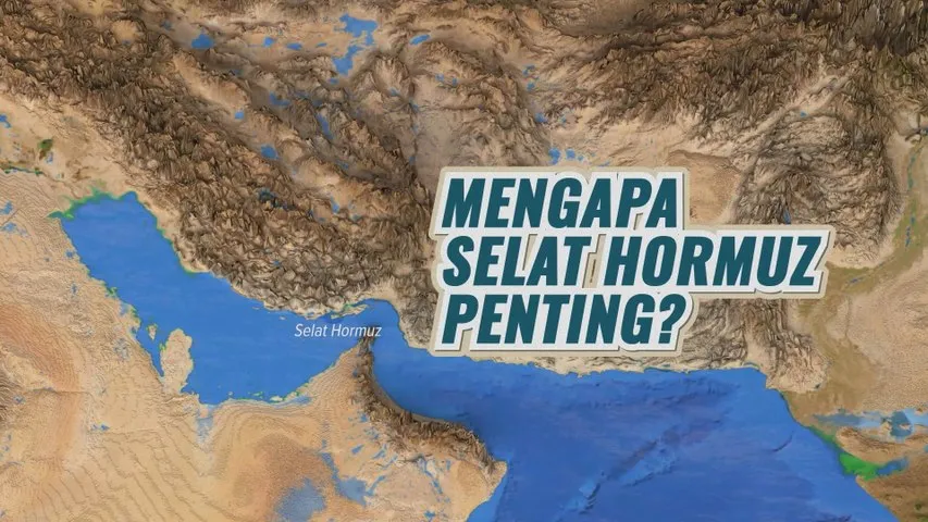 [INFOGRAFIK] Mengapa Selat Hormuz Penting?