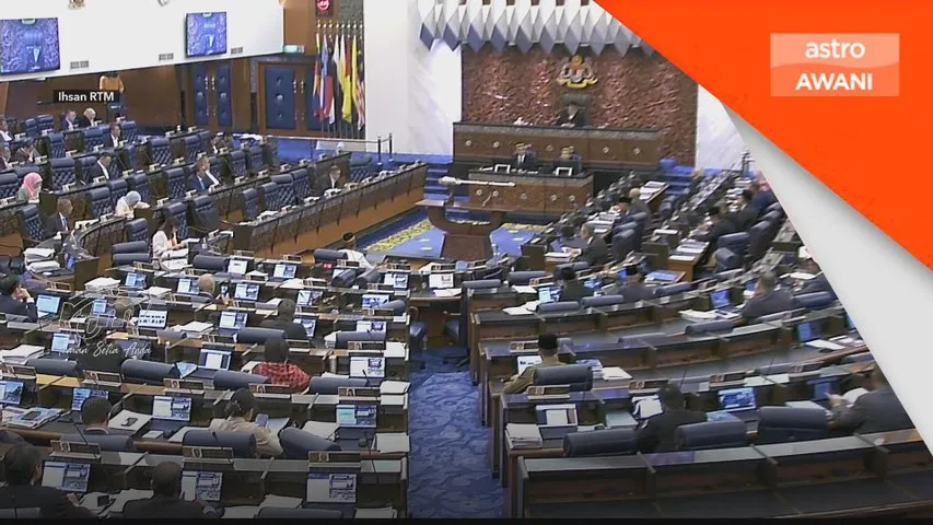 Sidang 20 hari Parlimen melabuhkan tirai, lima RUU diluluskan