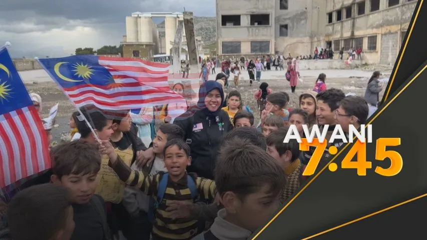 KHOM Malaysia terus bantu pelarian di tengah konflik