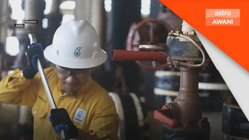 Petronas pantau rapat perkembangan