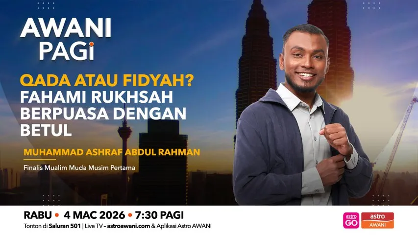 AWANI Pagi: Qada atau fidyah? fahami rukhsah berpuasa dengan betul
