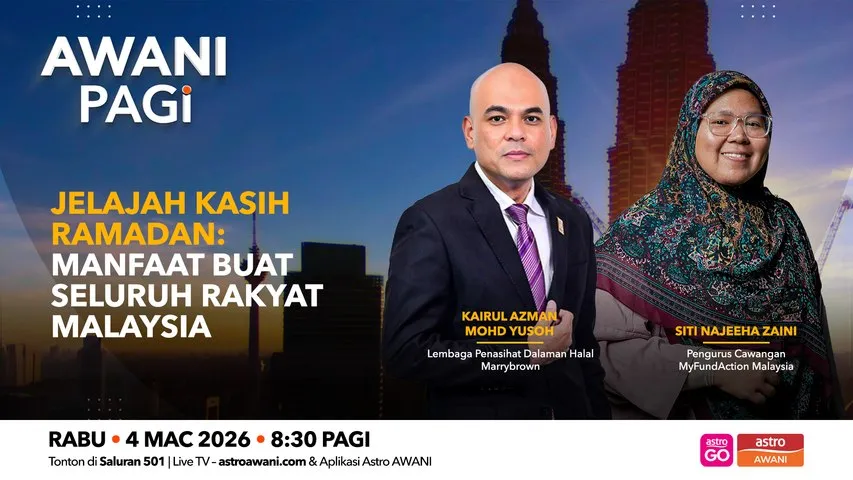 AWANI Pagi: Jelajah kasih Ramadan: Manfaat buat seluruh rakyat Malaysia