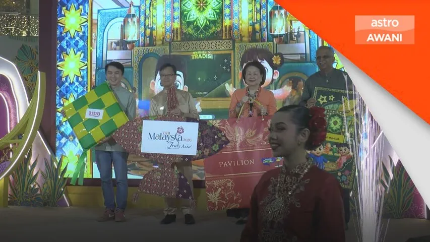 Astro, Pavilion KL rai semangat kebersamaan menerusi hiasan batik raya