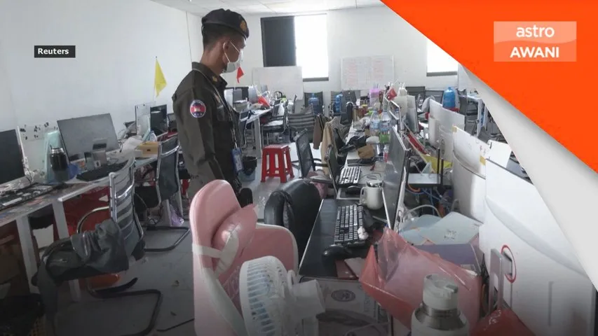 Kemboja ikrar hapus semua pusat 'scam' menjelang April
