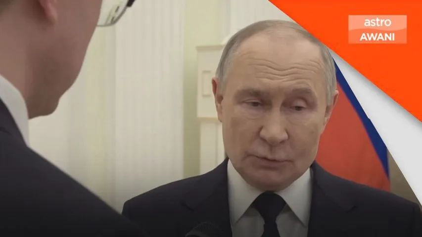 Bekalan gas: Putin bayang henti bekalan ke Eropah, tinjau pasaran baharu