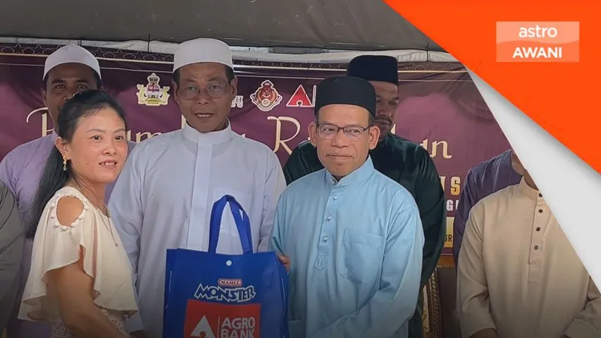 Masyarakat bukan Islam turut meriahkan majlis buka puasa