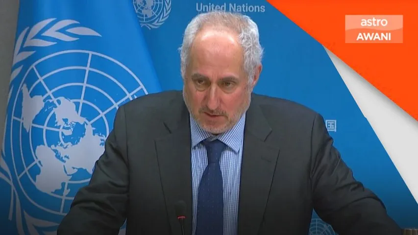 PBB bimbang perpecahan Majlis Keselamatan di tengah KRISIS Iran