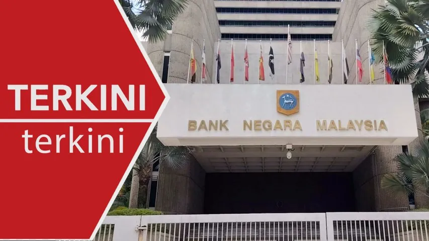 [TERKINI] BNM kekalkan OPR pada 2.75 peratus