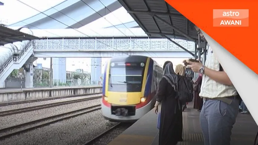 KTMB tahan lelaki asing cuba curi kabel