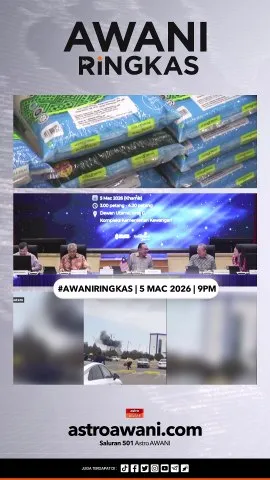 #AWANIRingkas 5 Mac 2026 | 9PM
