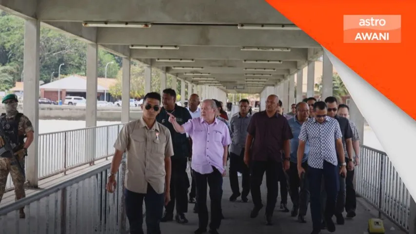 Agong berkenan pandu sejauh 45 kilometer, tinjau persekitaran Mersing