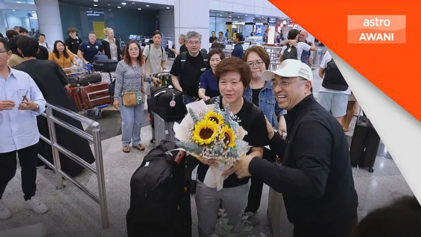 Kumpulan pertama rakyat Malaysia terkandas di Dubai selamat tiba ke tanah air