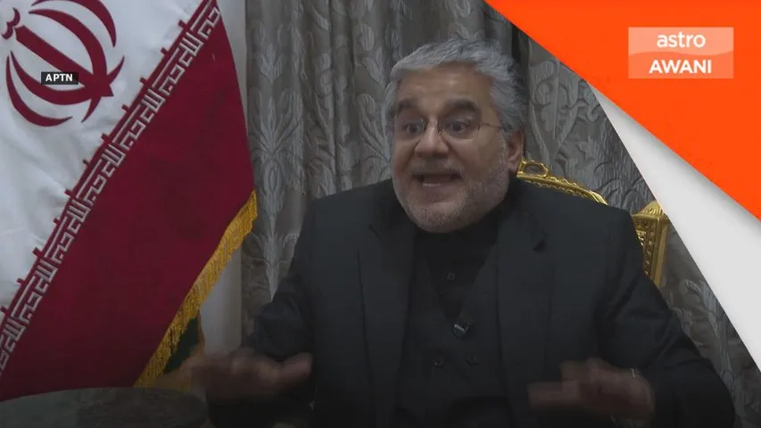 Iran nafi mohon rundingan hentikan perang dengan AS