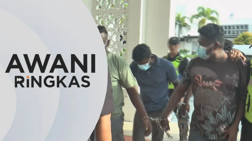 AWANI Ringkas: Tiga sekawan nafi bergaduh di Balai Polis Meru