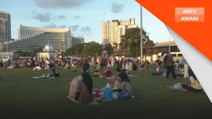 Dataran Johor jadi tumpuan lokasi berbuka puasa