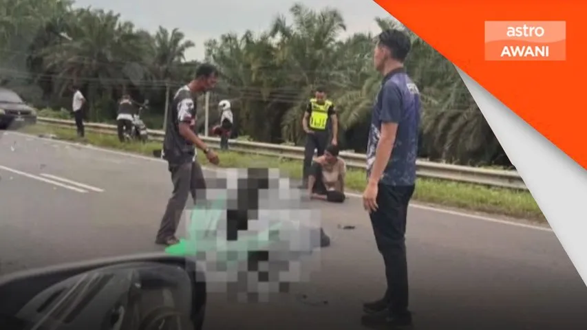 Bekas pelajar MRSM maut dirempuh pemandu tertidur