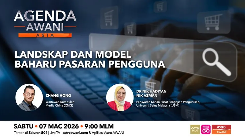 Agenda AWANI Asia: Landskap dan model baharu pasaran pengguna