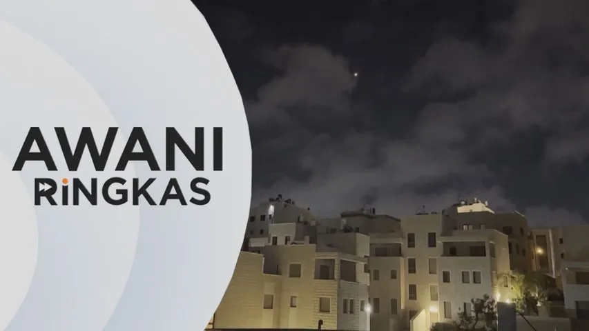 AWANI Ringkas: Israel kena tembakan peluru berpandu Iran