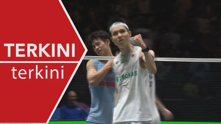 [TERKINI] Aaron-Wooi Yik mara ke pusingan akhir Seluruh England