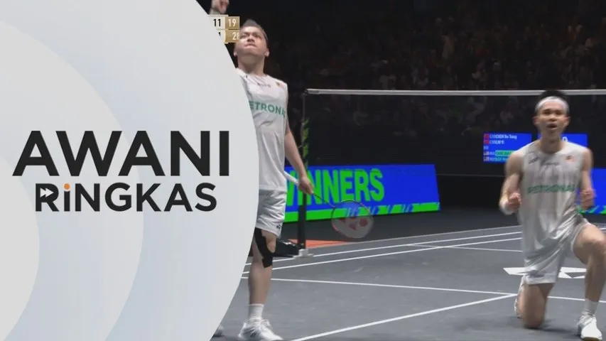 AWANI Ringkas: Tumpaskan lawan separuh akhir dalam 42 minit