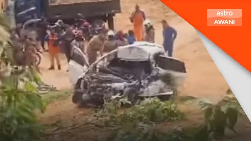 Anggota tentera maut dalam nahas di Jalan Lendu